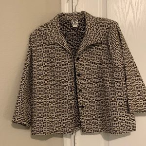 Carol Turner Collection Jackets, Size XL
